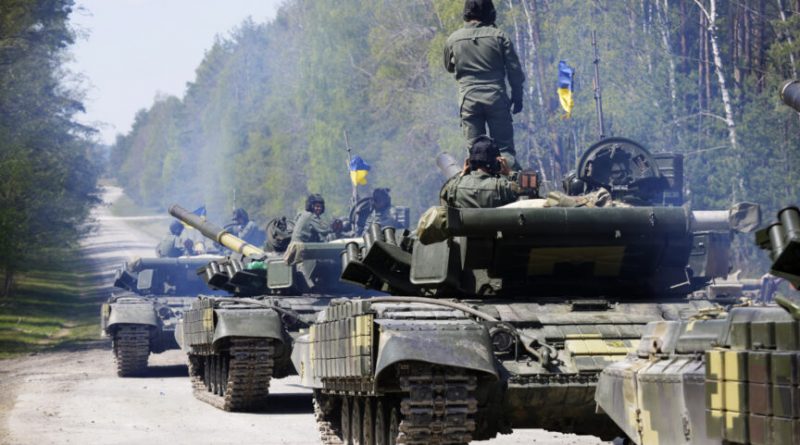Ukraina: 300 tyś., atak, pułapka a Nowa Ukraina [M81 z dnia 23.09.2022]
